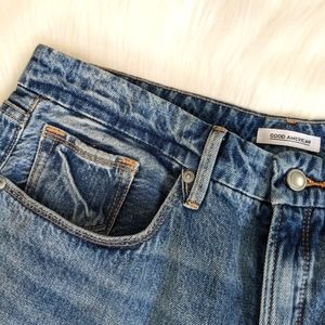 🇺🇸 NWT Good American Good Vintage Medium Wash Jeans, Size 14 or 32
